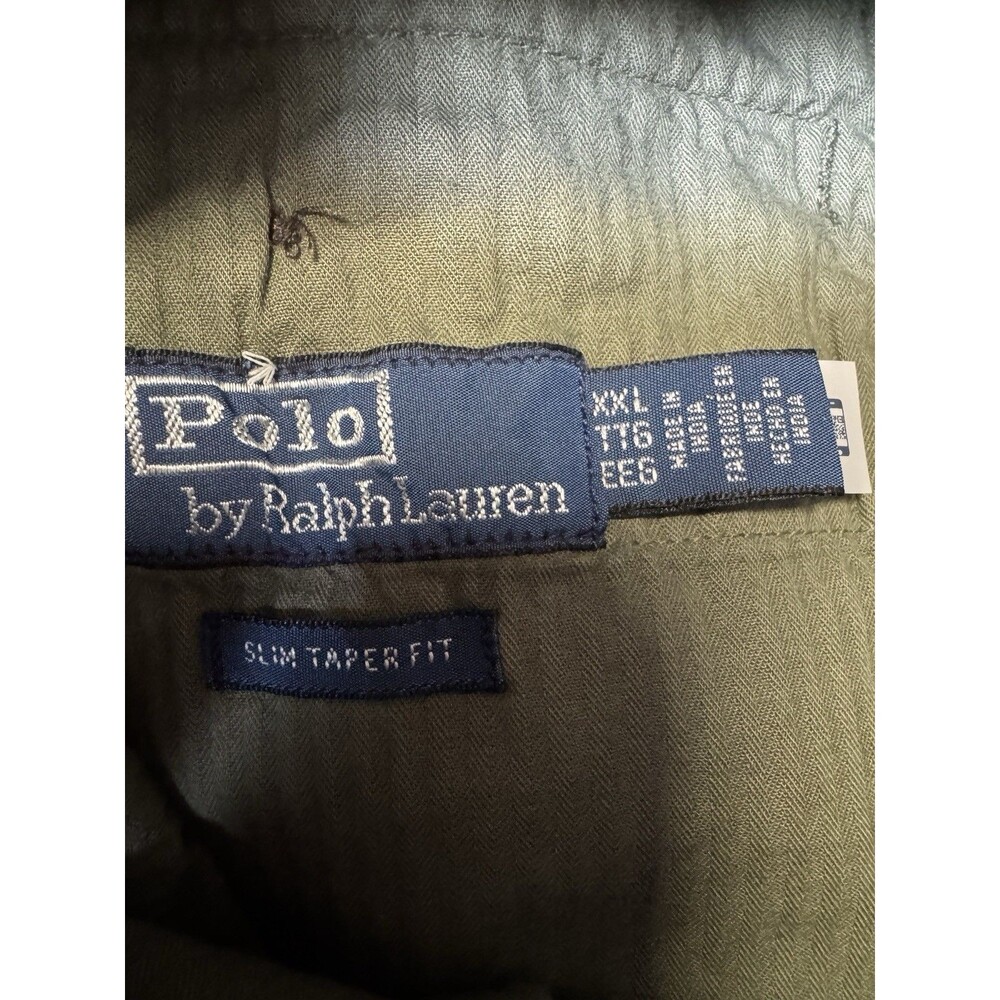 Polo Ralph Lauren Lateef Slim Tapered Fit Linen Pants Sz: XXL - Picture 10 of 10